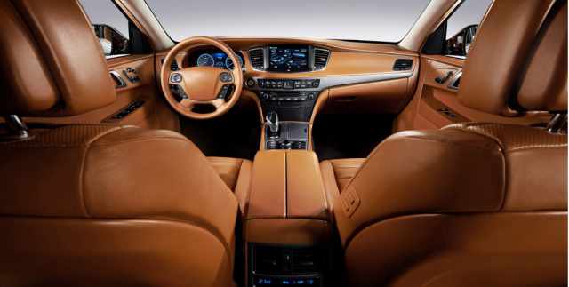 Hyundai Genesis Silver