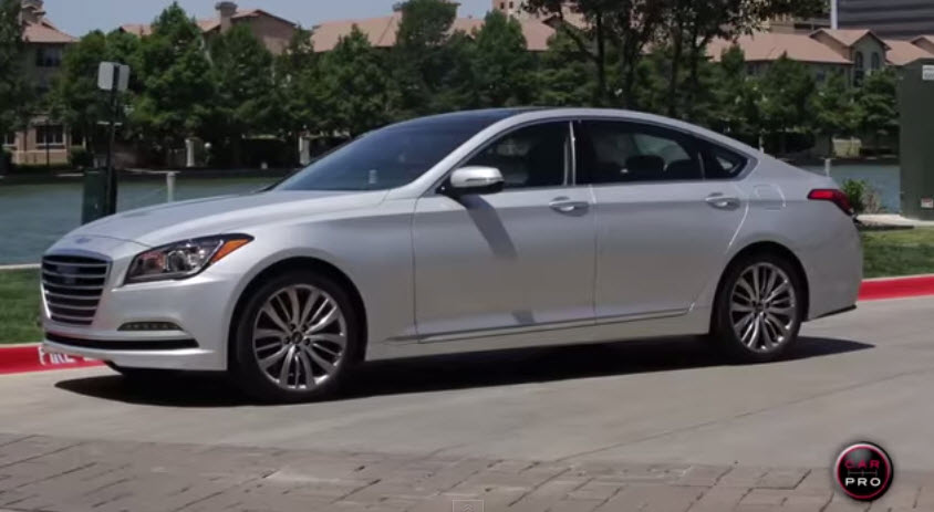 Hyundai Genesis Silver