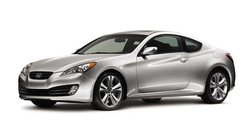Hyundai Genesis Silver