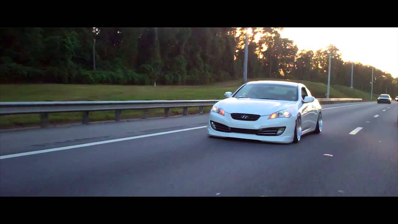 Hyundai Genesis Slammed