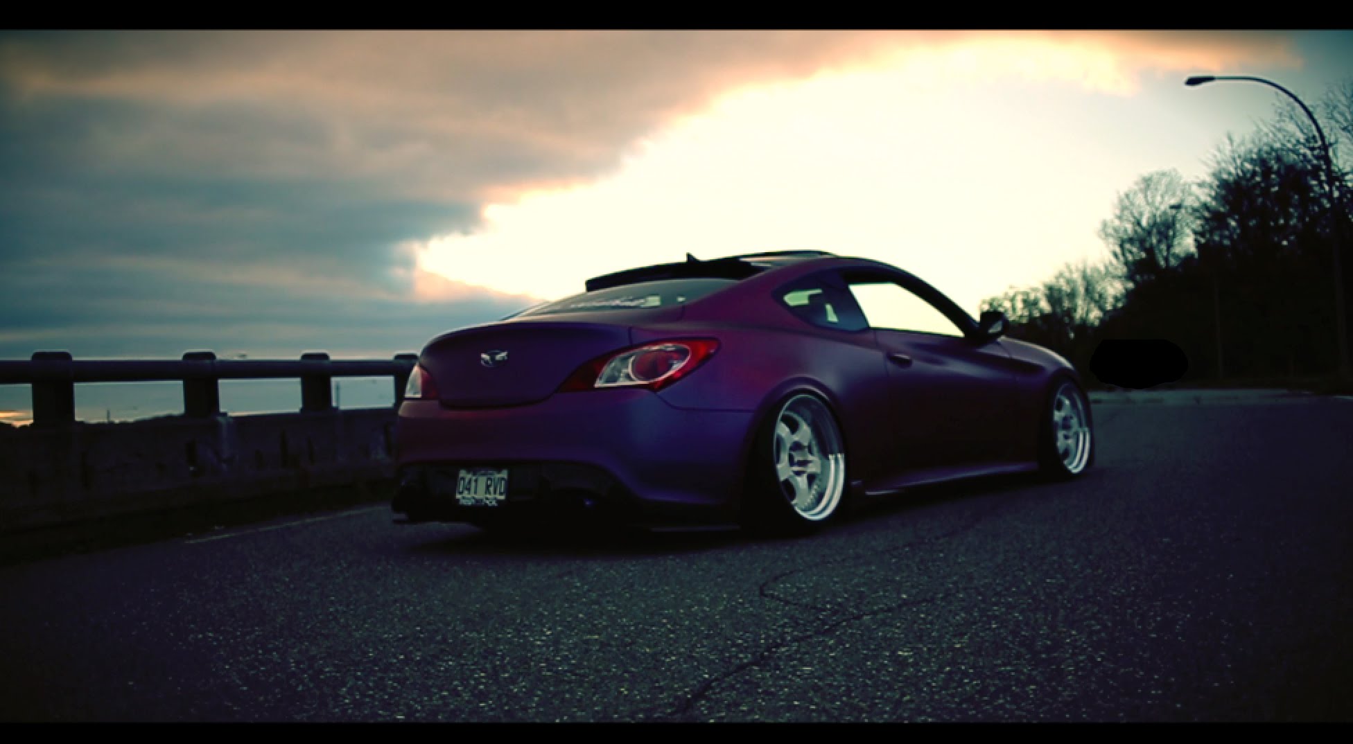 Hyundai Genesis Slammed