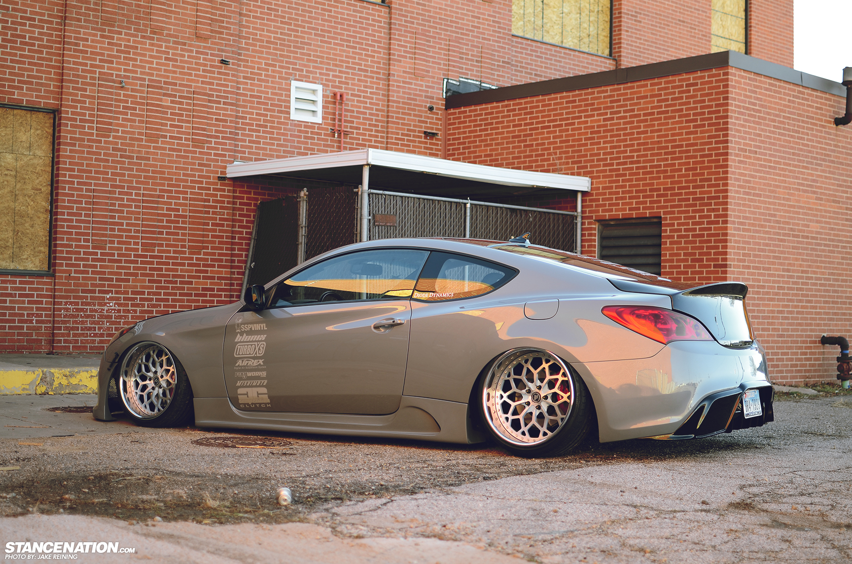 Hyundai Genesis Slammed Hyundai Genesis Slammed