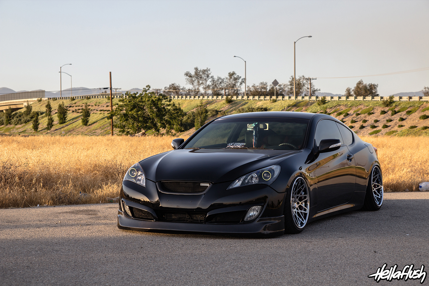 Hyundai Genesis Slammed