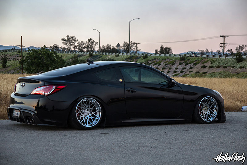Hyundai Genesis Slammed