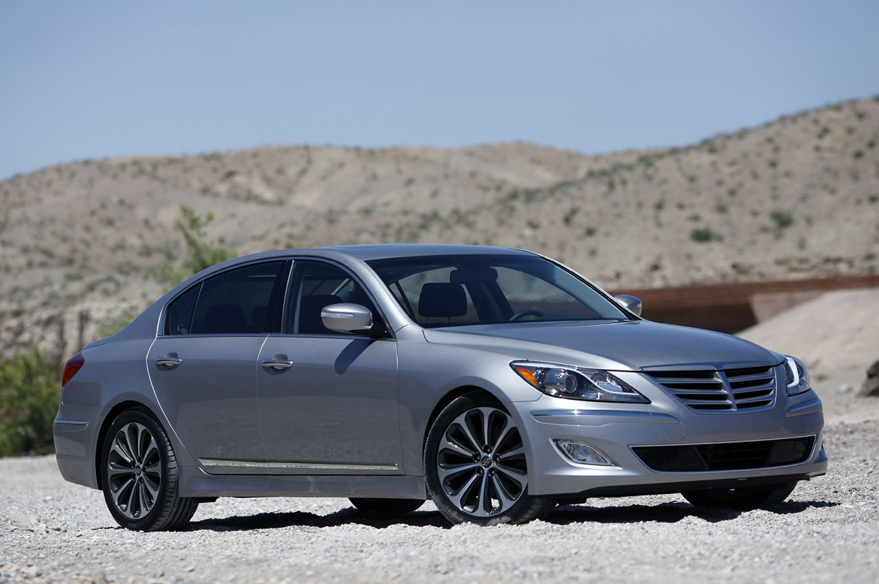 Hyundai Genesis Spec