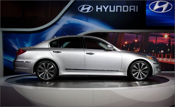 Hyundai Genesis Spec