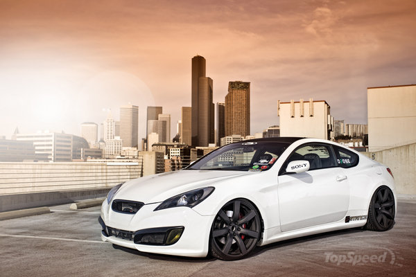 Hyundai Genesis Spec