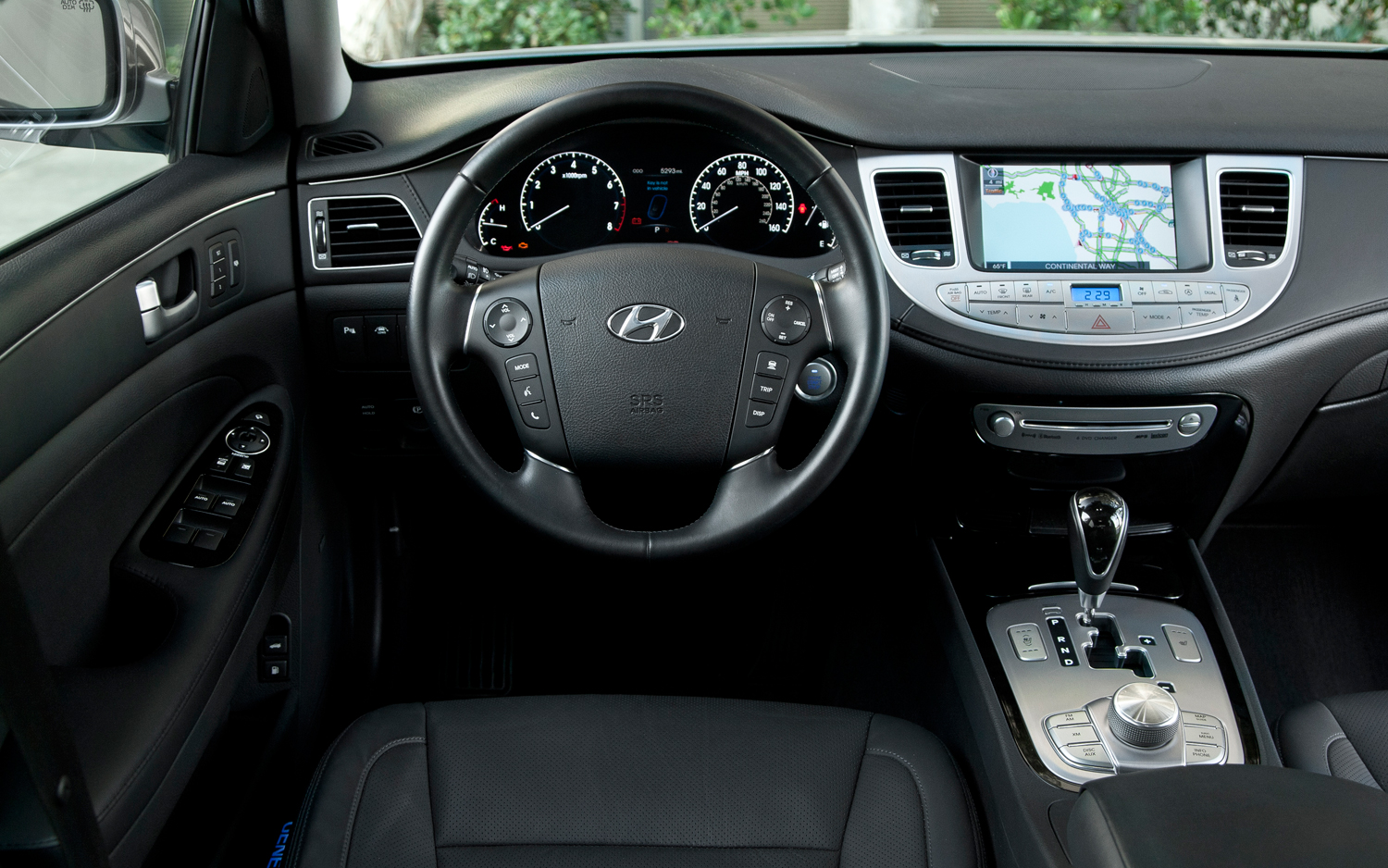 Hyundai Genesis Spec