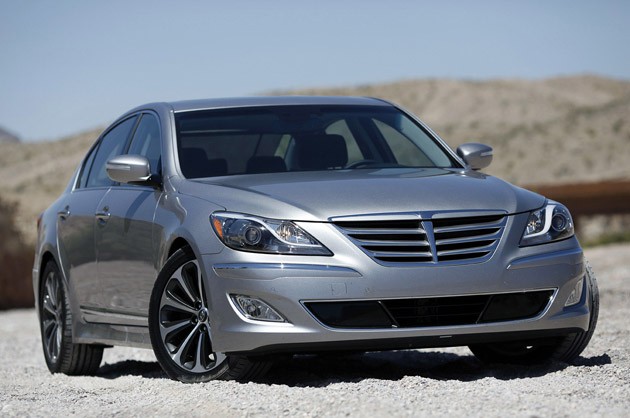 Hyundai Genesis Spec