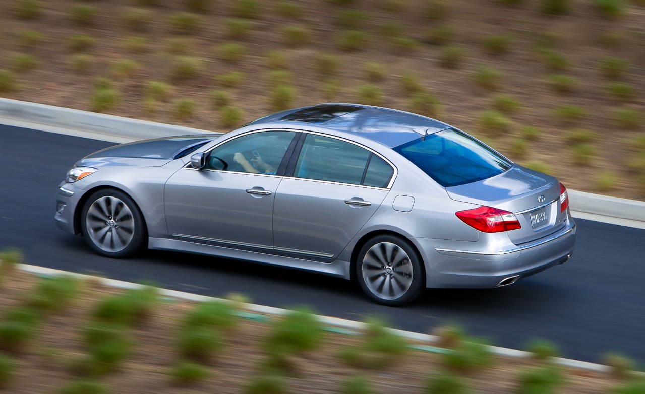 Hyundai Genesis Spec