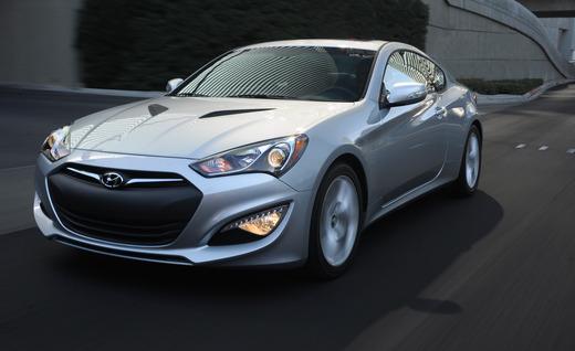 Hyundai Genesis Sport