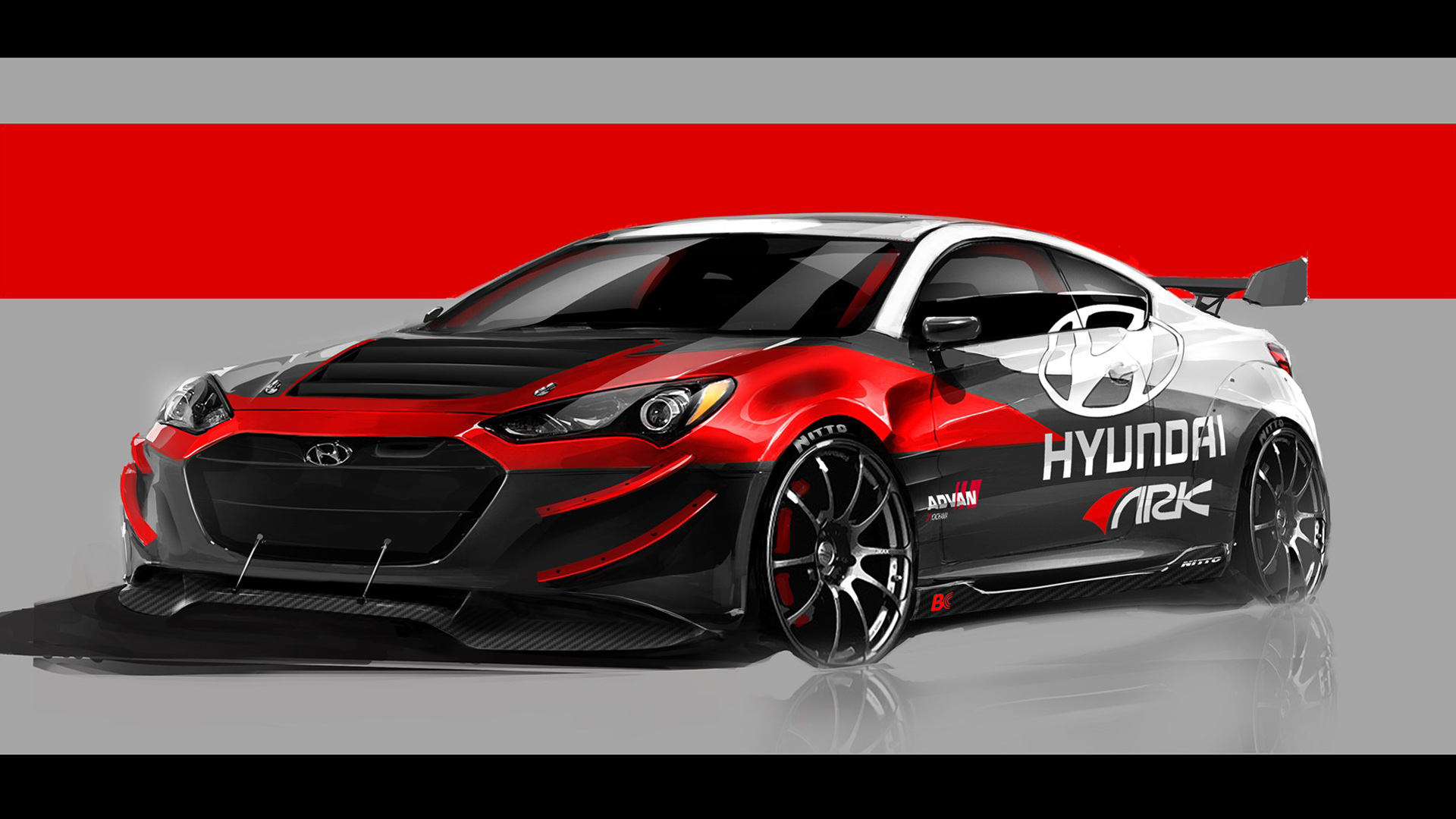 Hyundai Genesis Sport