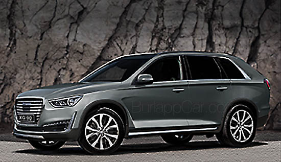 Hyundai Genesis Suv