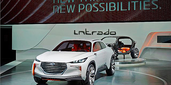 Hyundai Genesis Suv