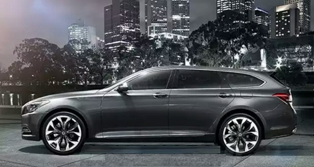 Hyundai Genesis Suv