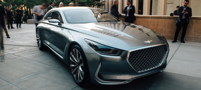 Hyundai Genesis Suv