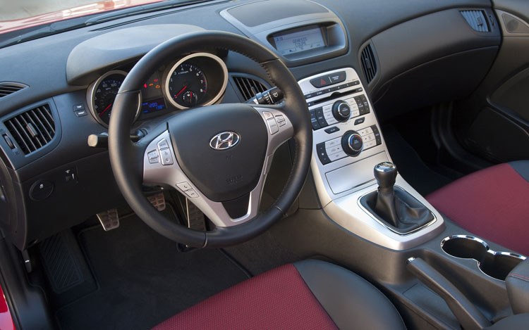 Hyundai Genesis Track