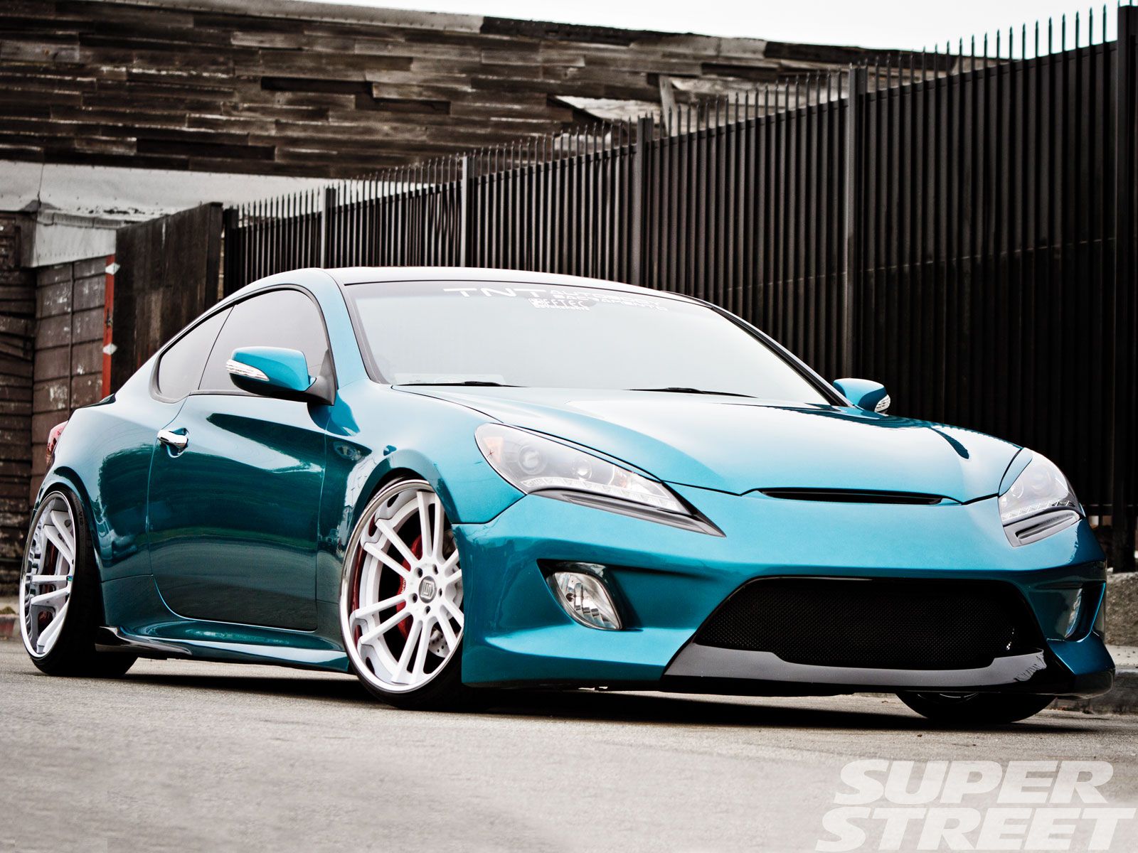 Hyundai Genesis Track