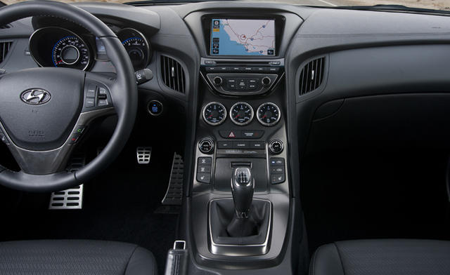 Hyundai Genesis Track