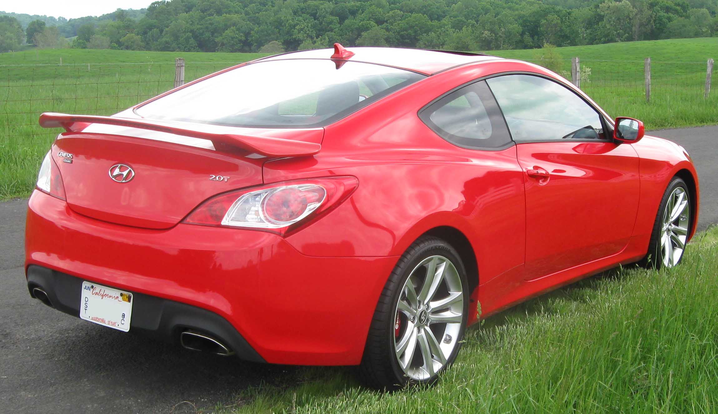 Hyundai Genesis Track