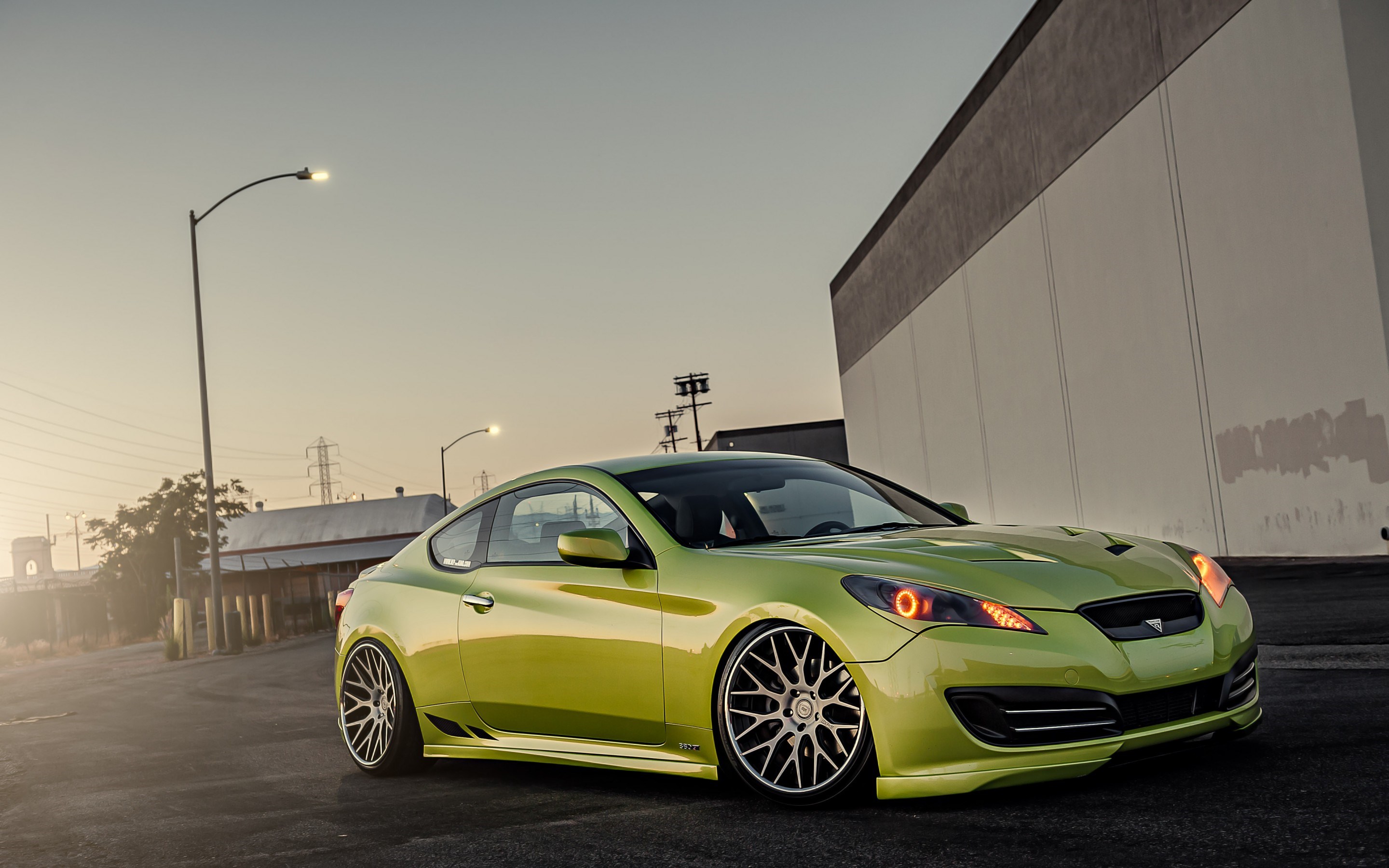 Hyundai Genesis Tuning