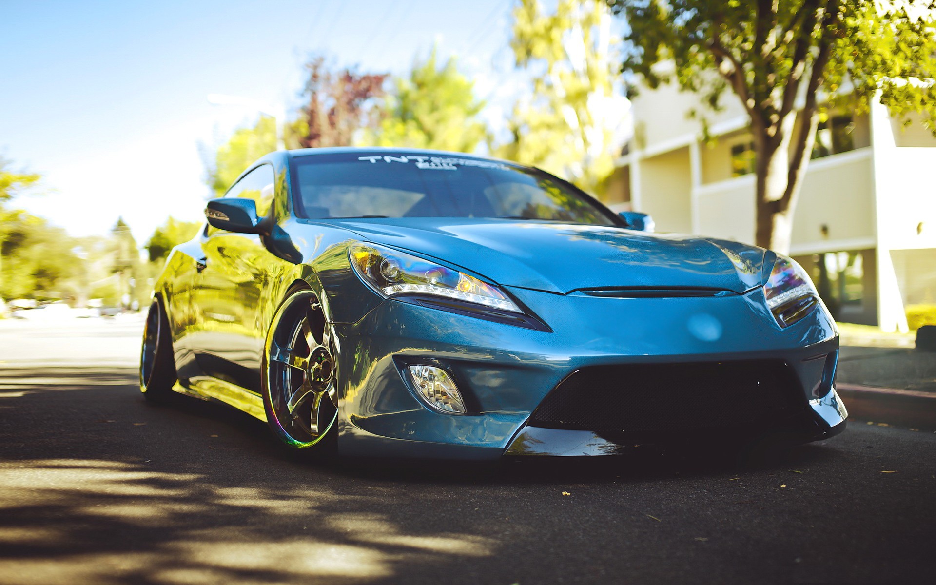 Hyundai Genesis Tuning