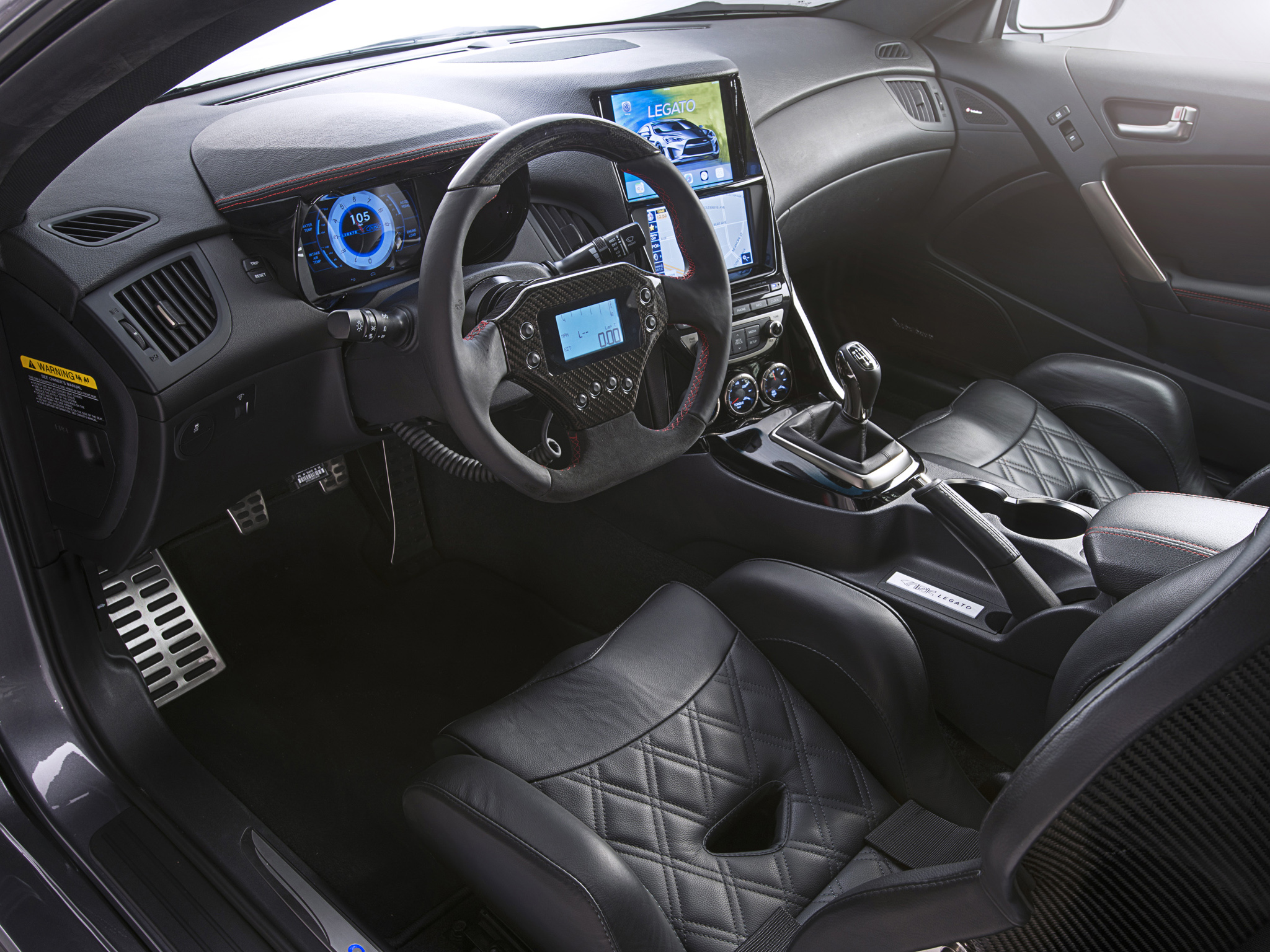 Hyundai Genesis Tuning
