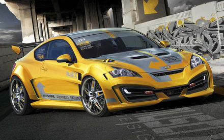 Hyundai Genesis Tuning