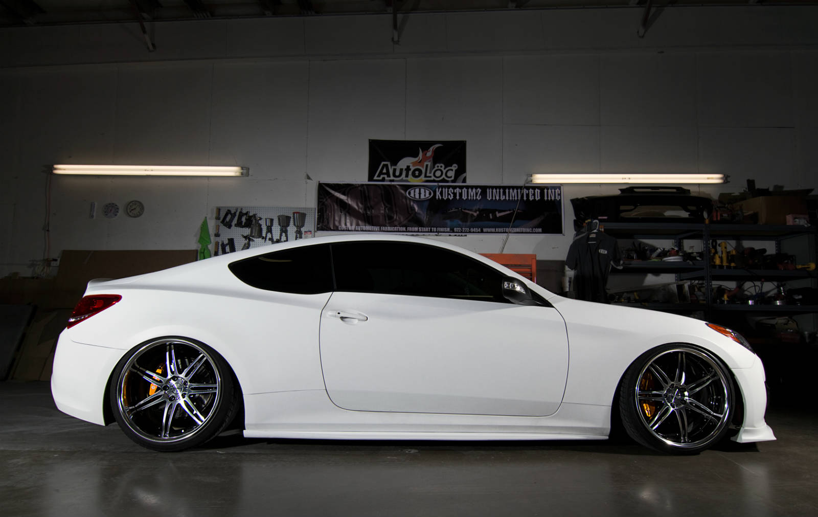Hyundai Genesis Tuning