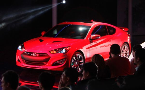 Hyundai Genesis Turbo Coupe
