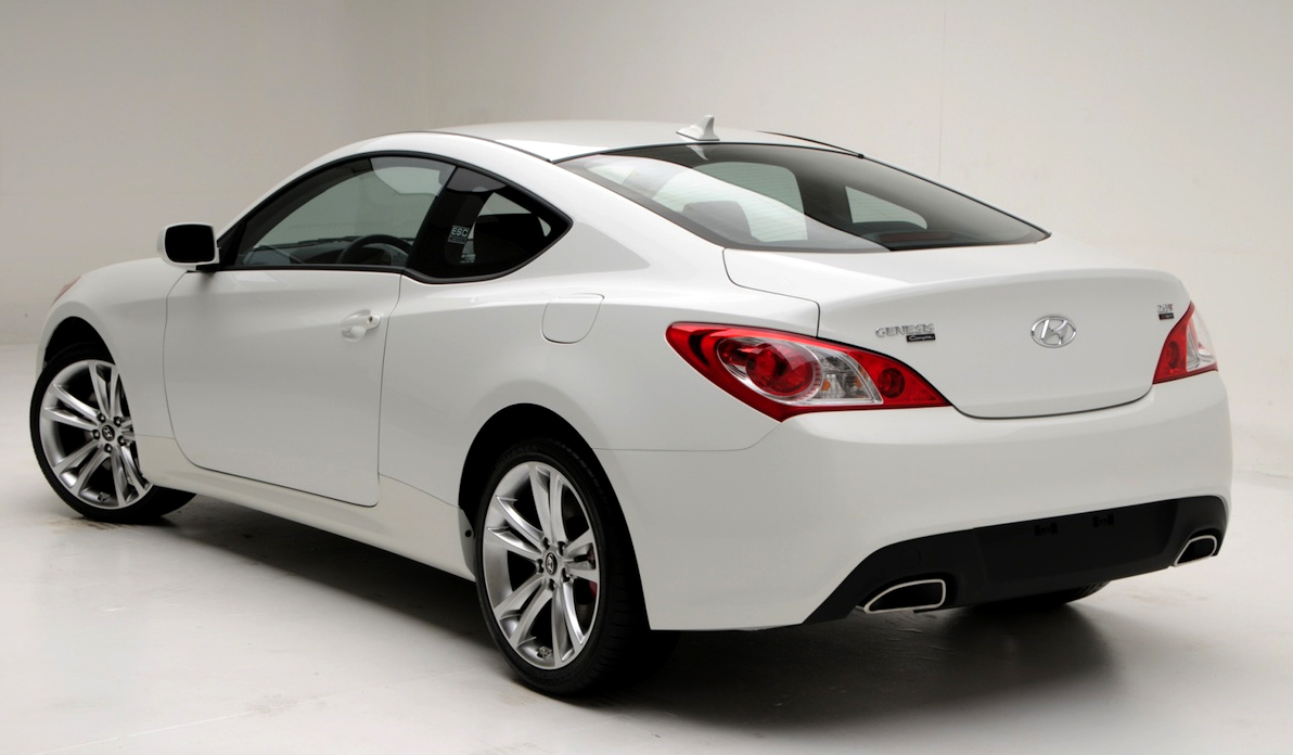 Hyundai Genesis Turbo Coupe