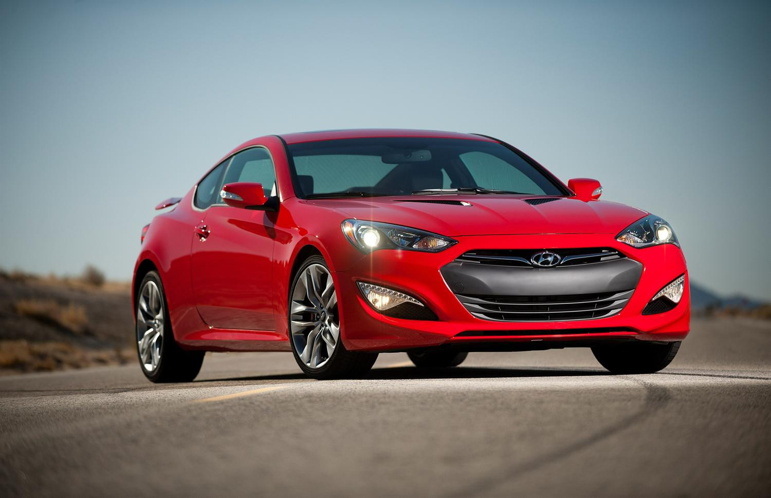 Hyundai Genesis Turbo Coupe