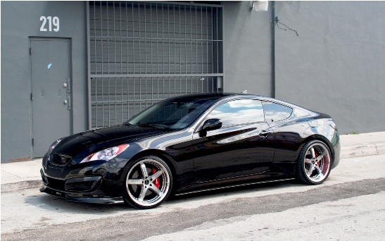 Hyundai Genesis Turbo