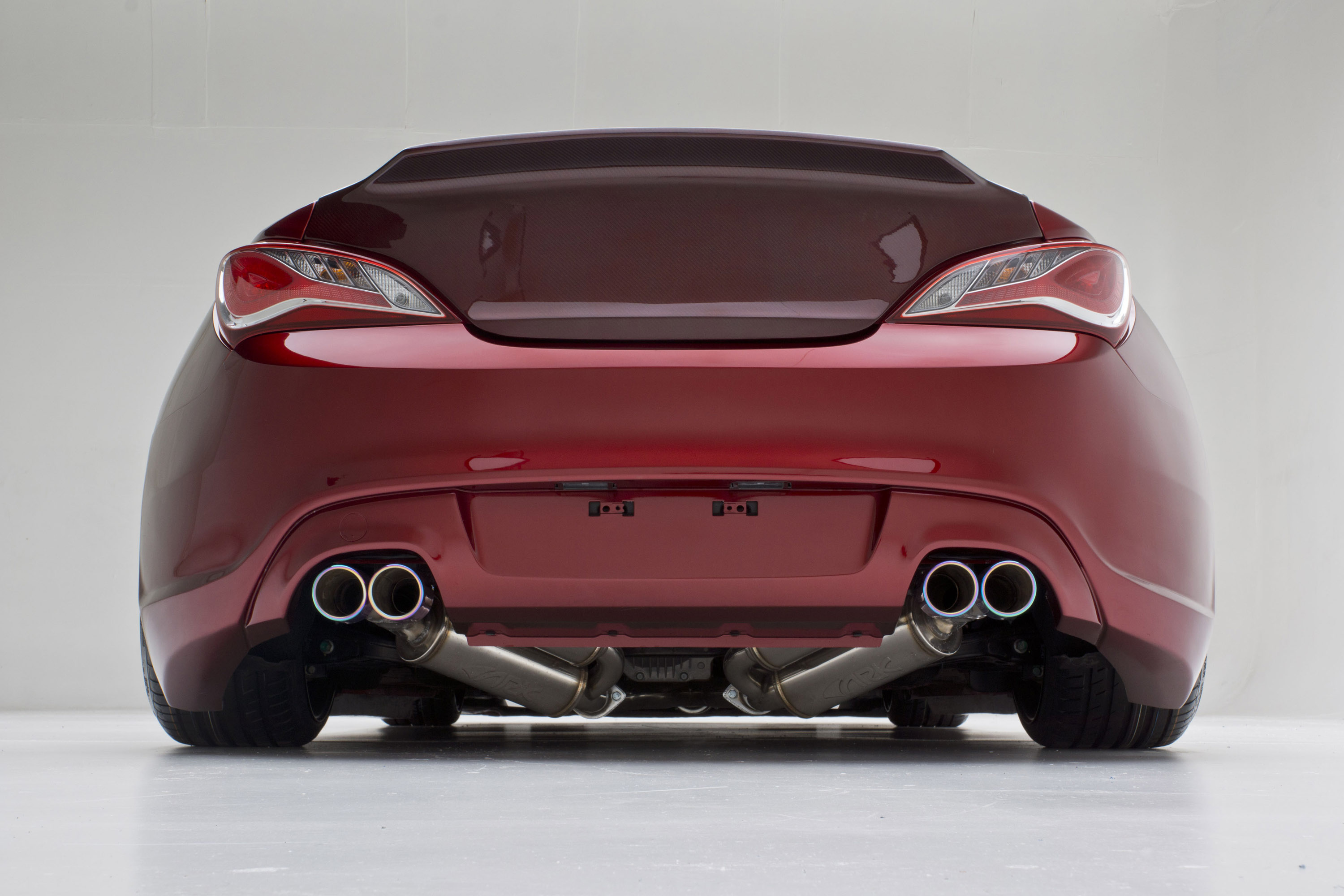 Hyundai Genesis Turbo