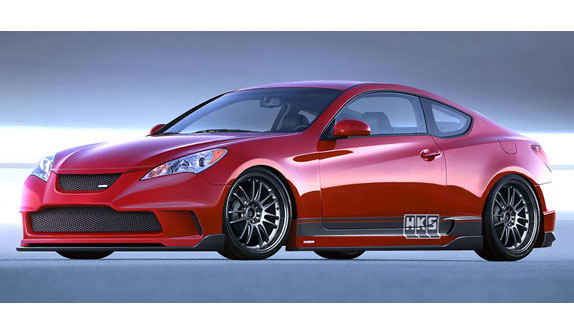 Hyundai Genesis Turbo