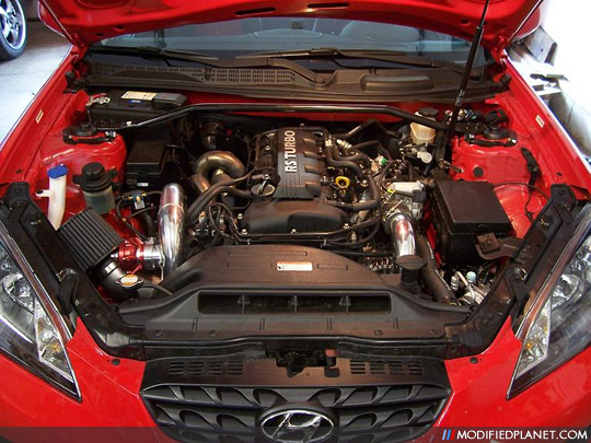 Hyundai Genesis Turbo