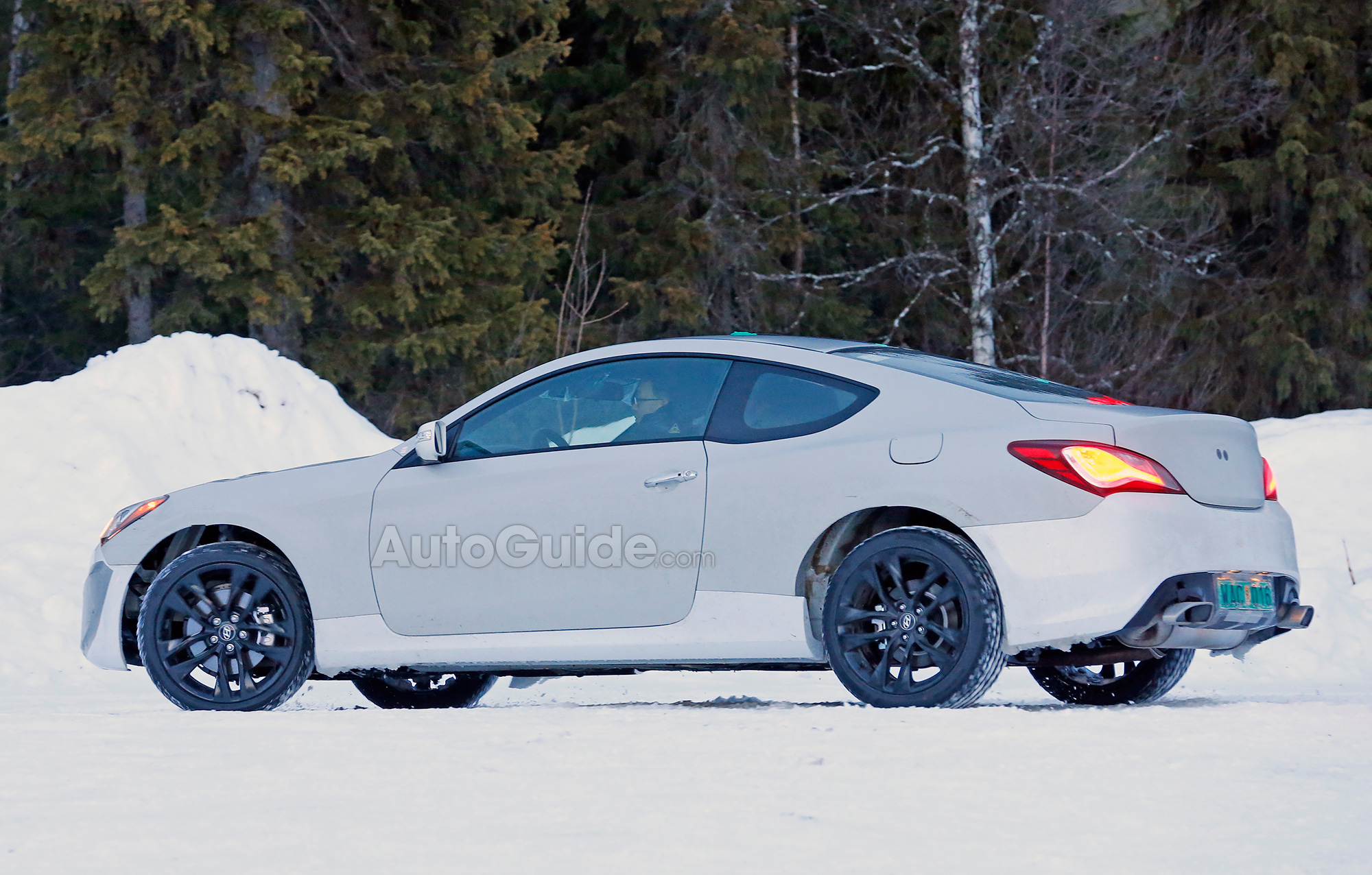 Hyundai Genesis Twin Turbo