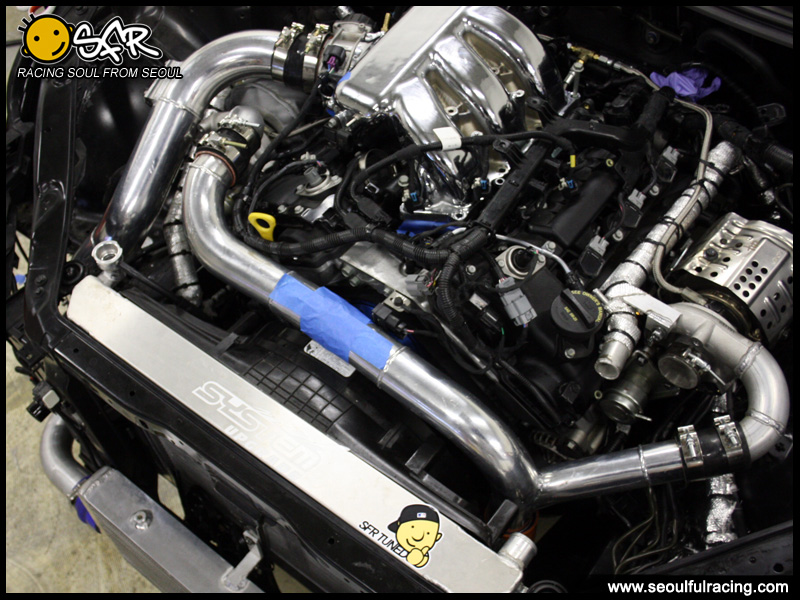 Hyundai Genesis Twin Turbo