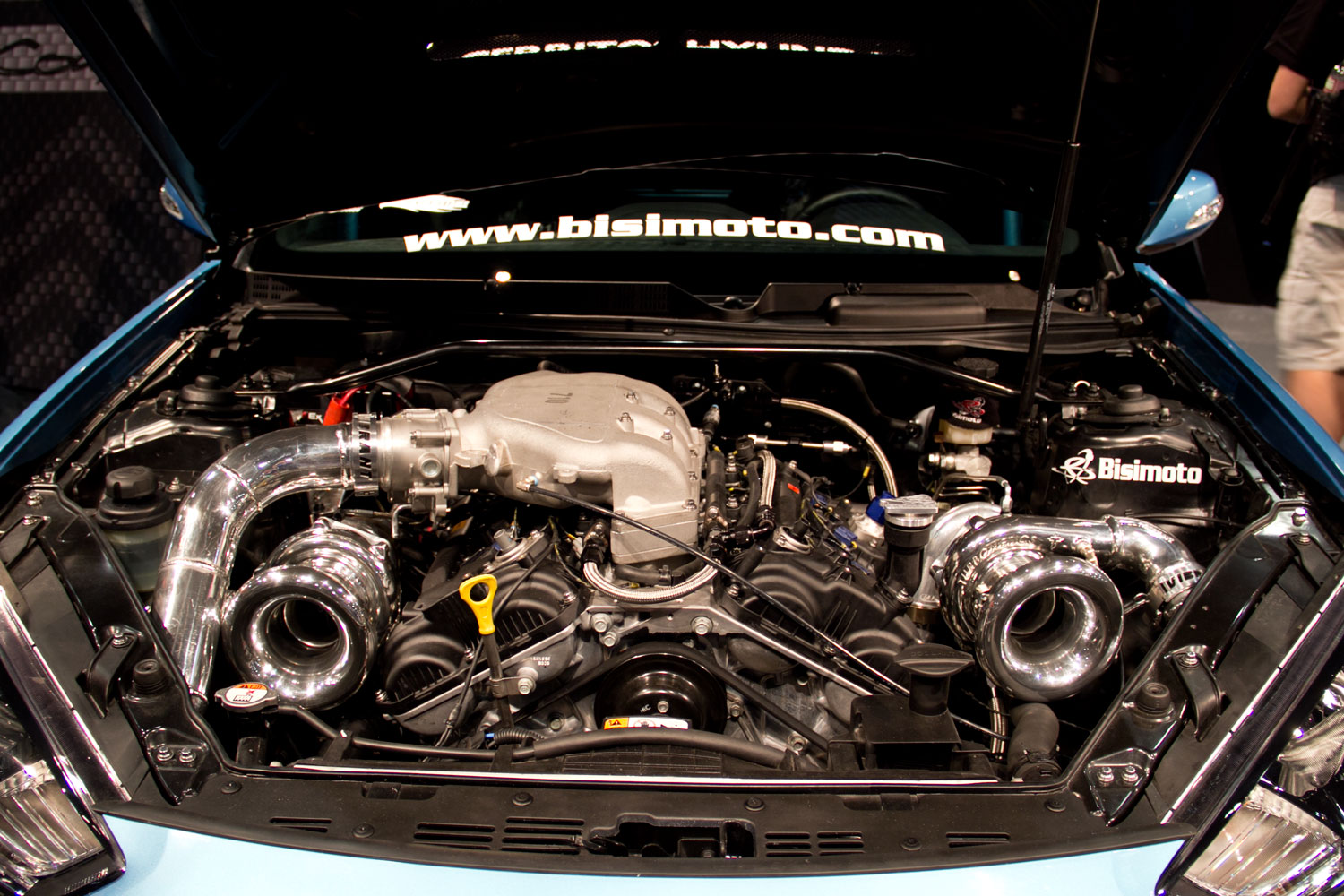 Hyundai Genesis Twin Turbo