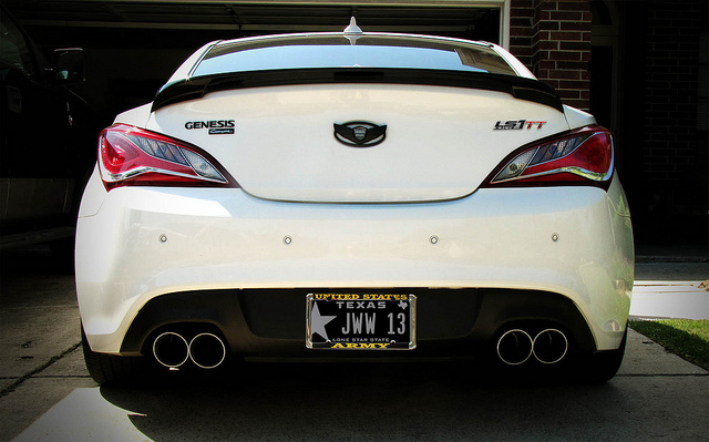 Hyundai Genesis Twin Turbo
