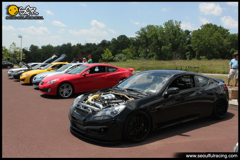 Hyundai Genesis Twin Turbo