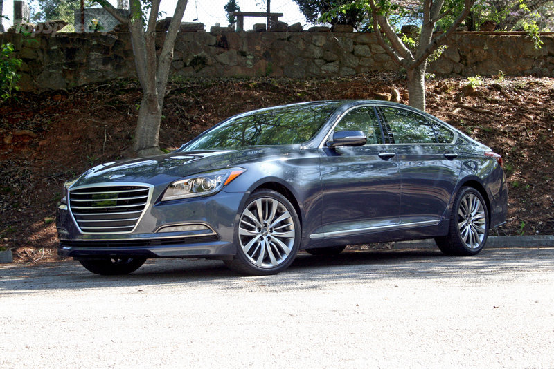 Hyundai Genesis Ultimate 2015
