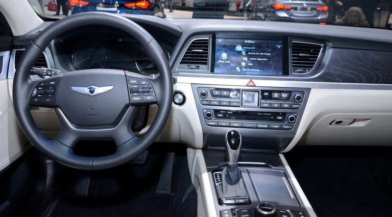 Hyundai Genesis Ultimate 2015 Hyundai Genesis Ultimate 2015