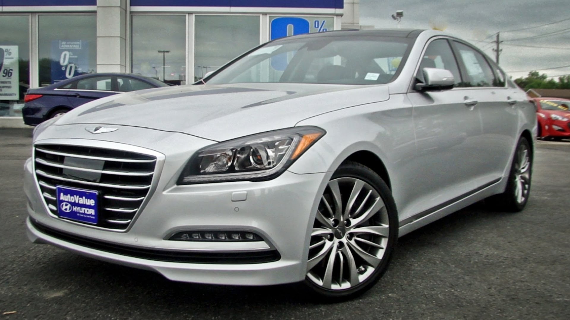 Hyundai Genesis Ultimate 2015