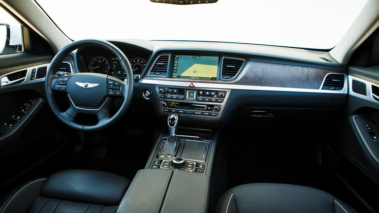 Hyundai Genesis Ultimate Package