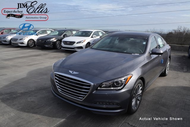 Hyundai Genesis Ultimate Package