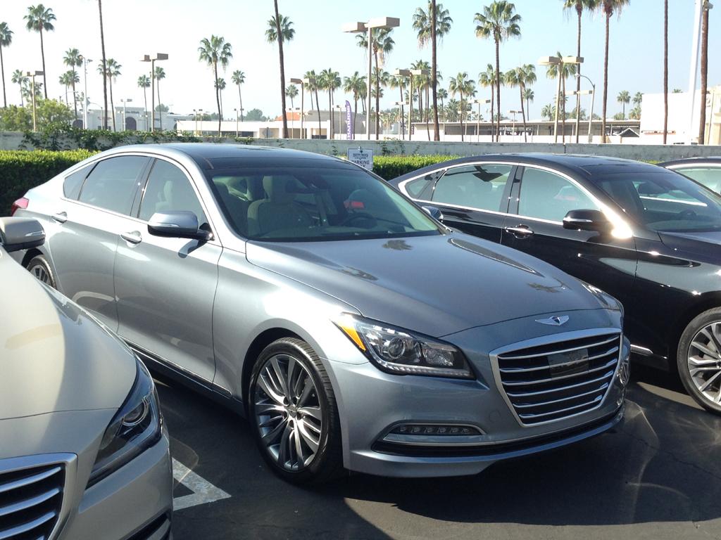 Hyundai Genesis Ultimate Package