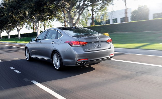 Hyundai Genesis Ultimate Package