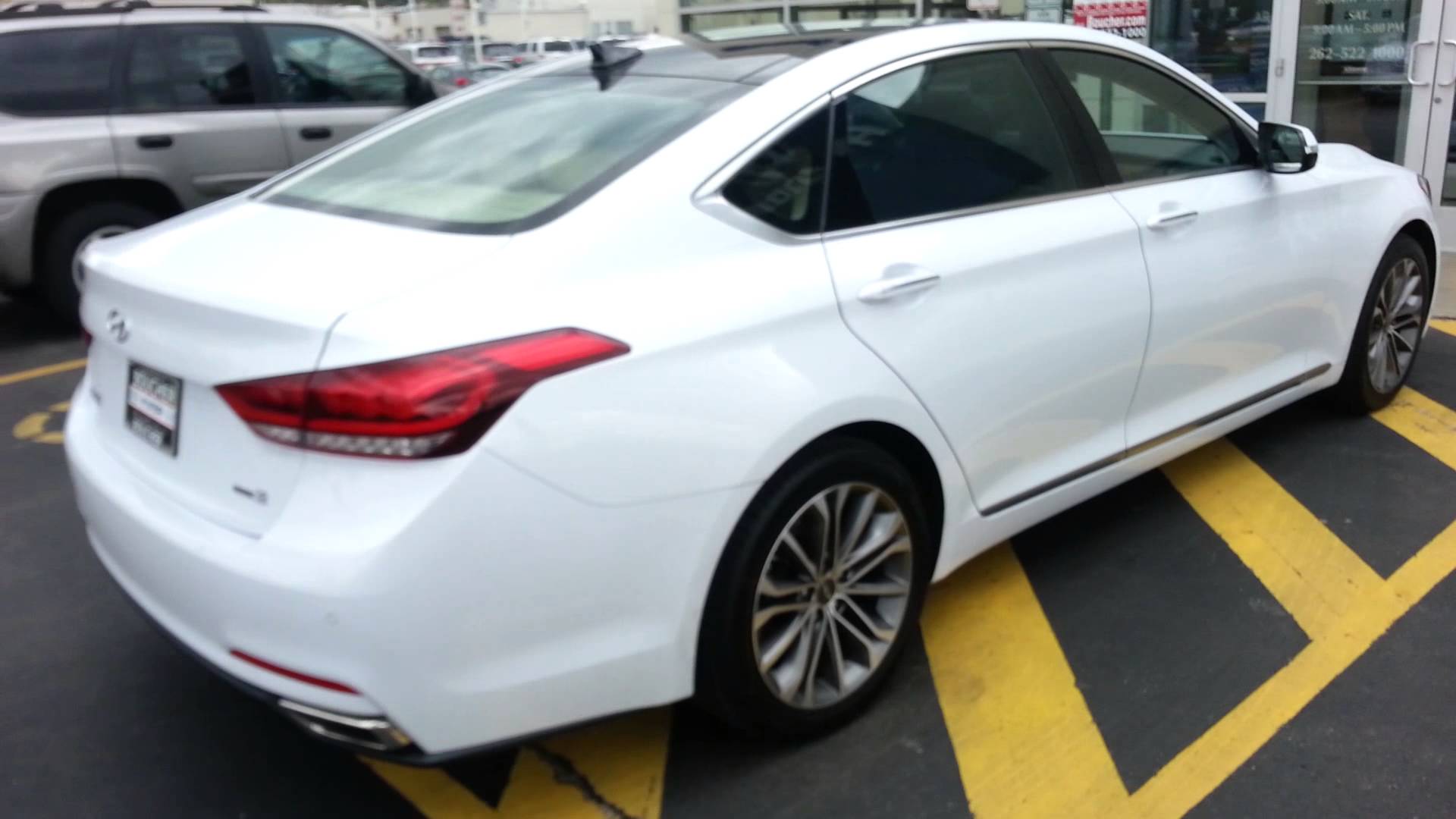 Hyundai Genesis Ultimate Package