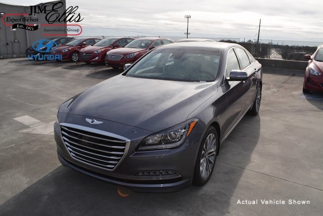 Hyundai Genesis Ultimate Package